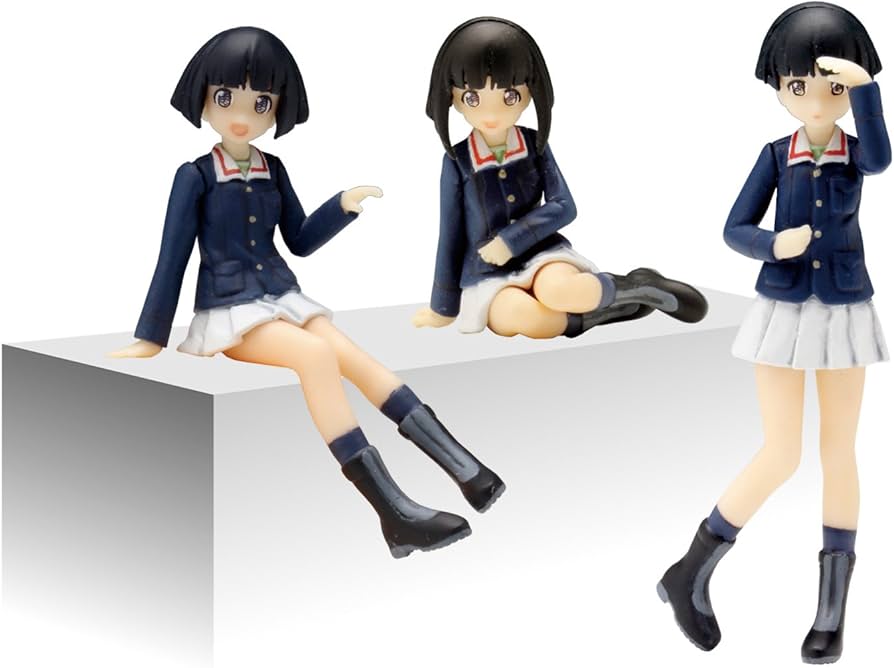 Amazon.co.jp: プラッツ ガールズ&パンツァー 1/35 カモさんチーム