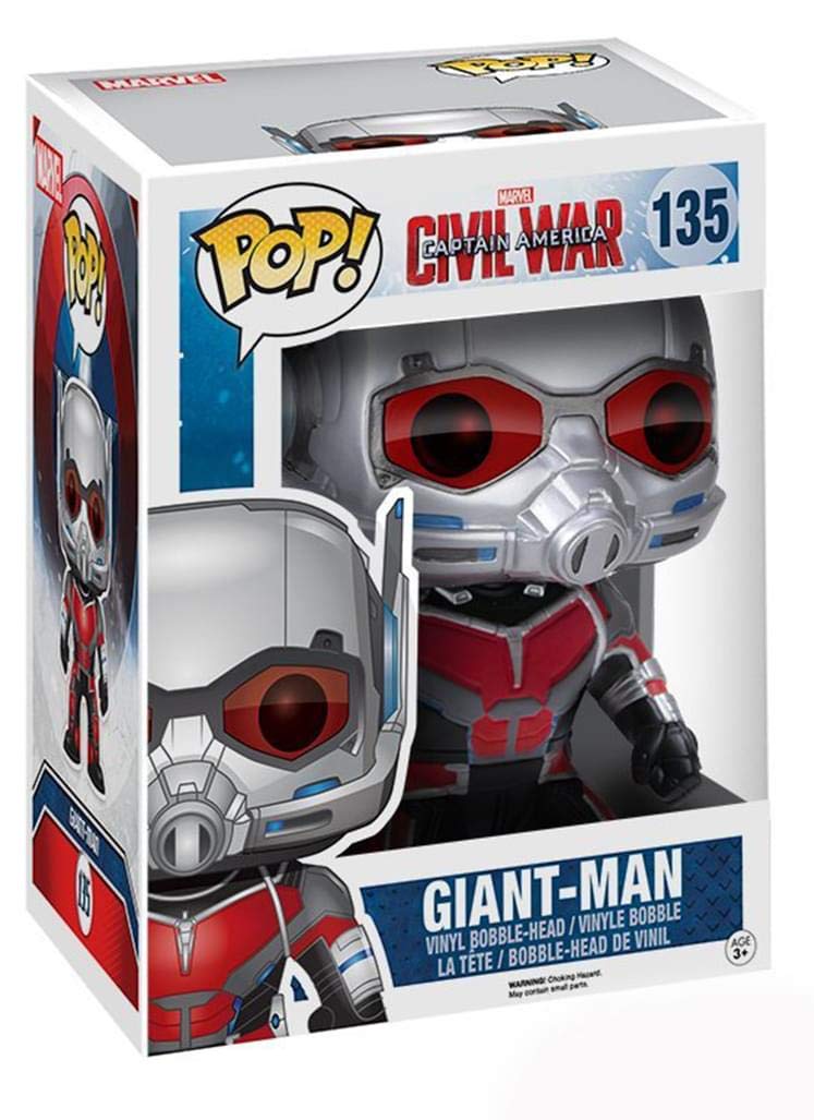 Funko POP! #414 アントマン&ワスプ Giant-Man Amazon.com: Funko POP