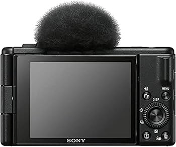 Amazon.com : Sony ZV-1F Vlog Camera for Content Creators and
