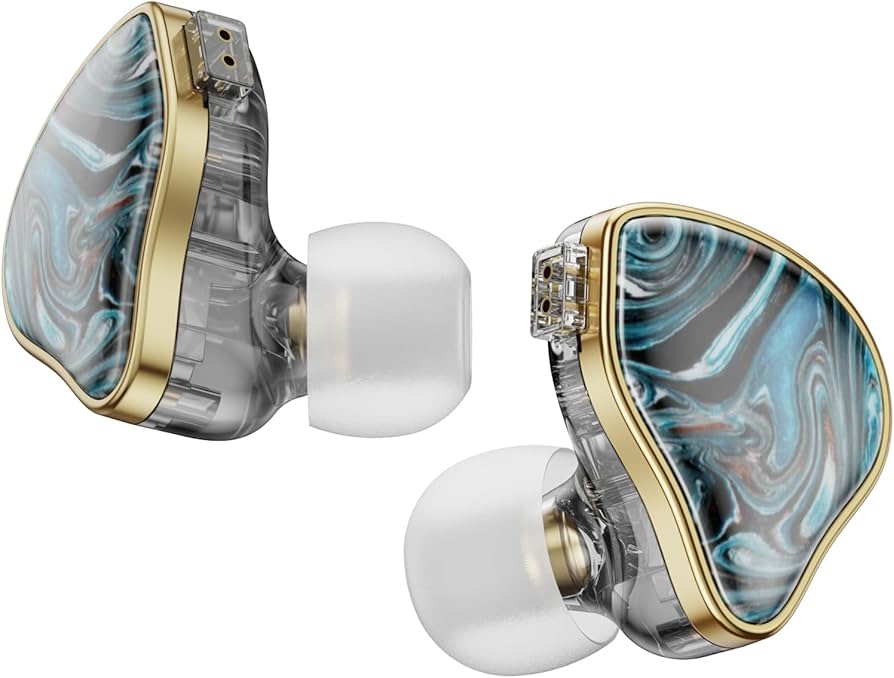 Amazon.com: NICEHCK NX7 MK4 in Ear Earbuds, 7 Driver Earbud HiFi