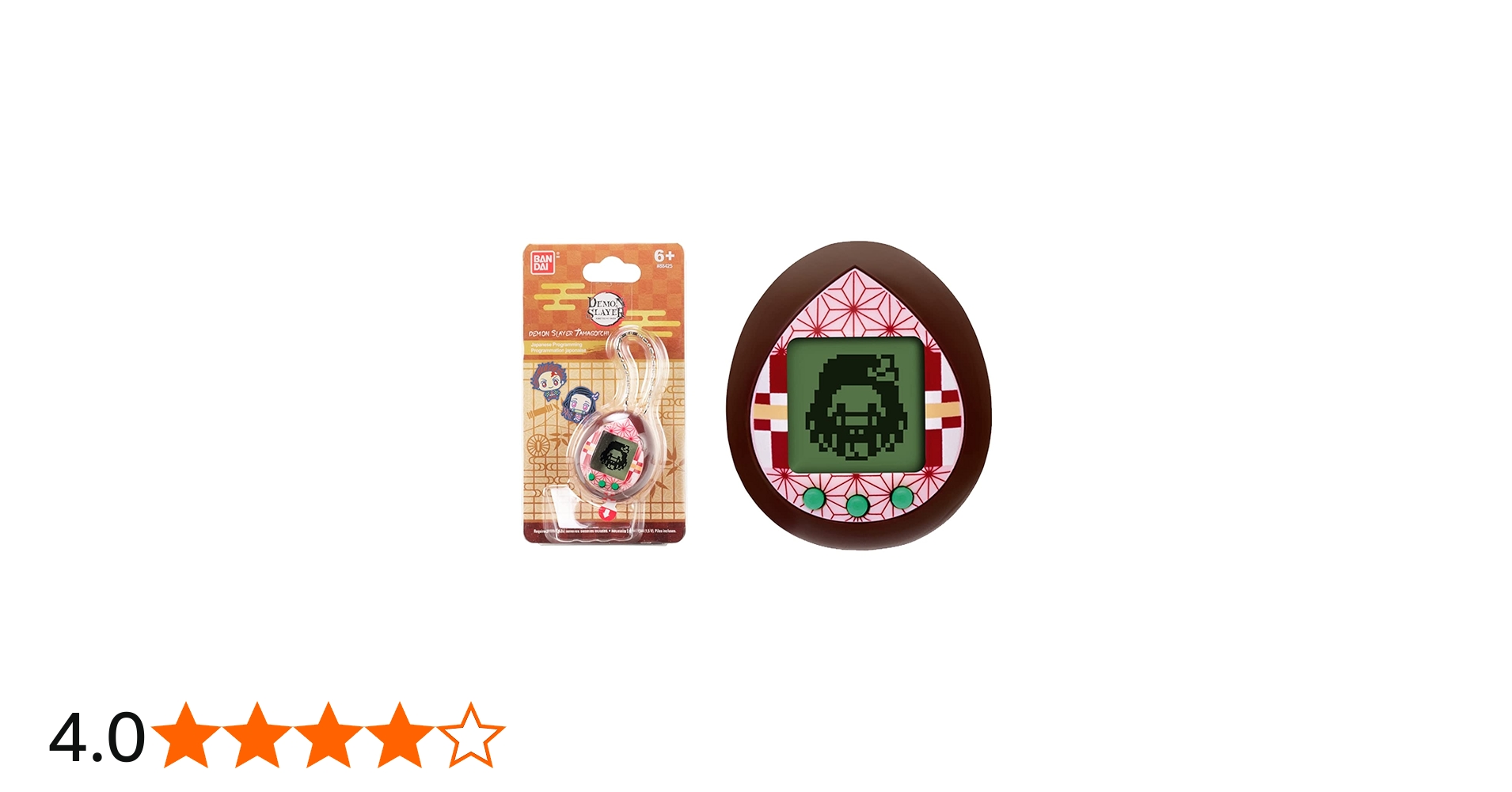 Amazon | BANDAI きめつたまごっち ねずこっちカラー 540001