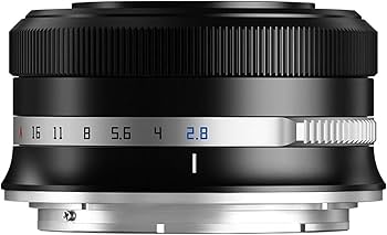 Amazon.co.jp: TTArtisan 27mm F2.8 Zマウント APS-C オートフォーカス