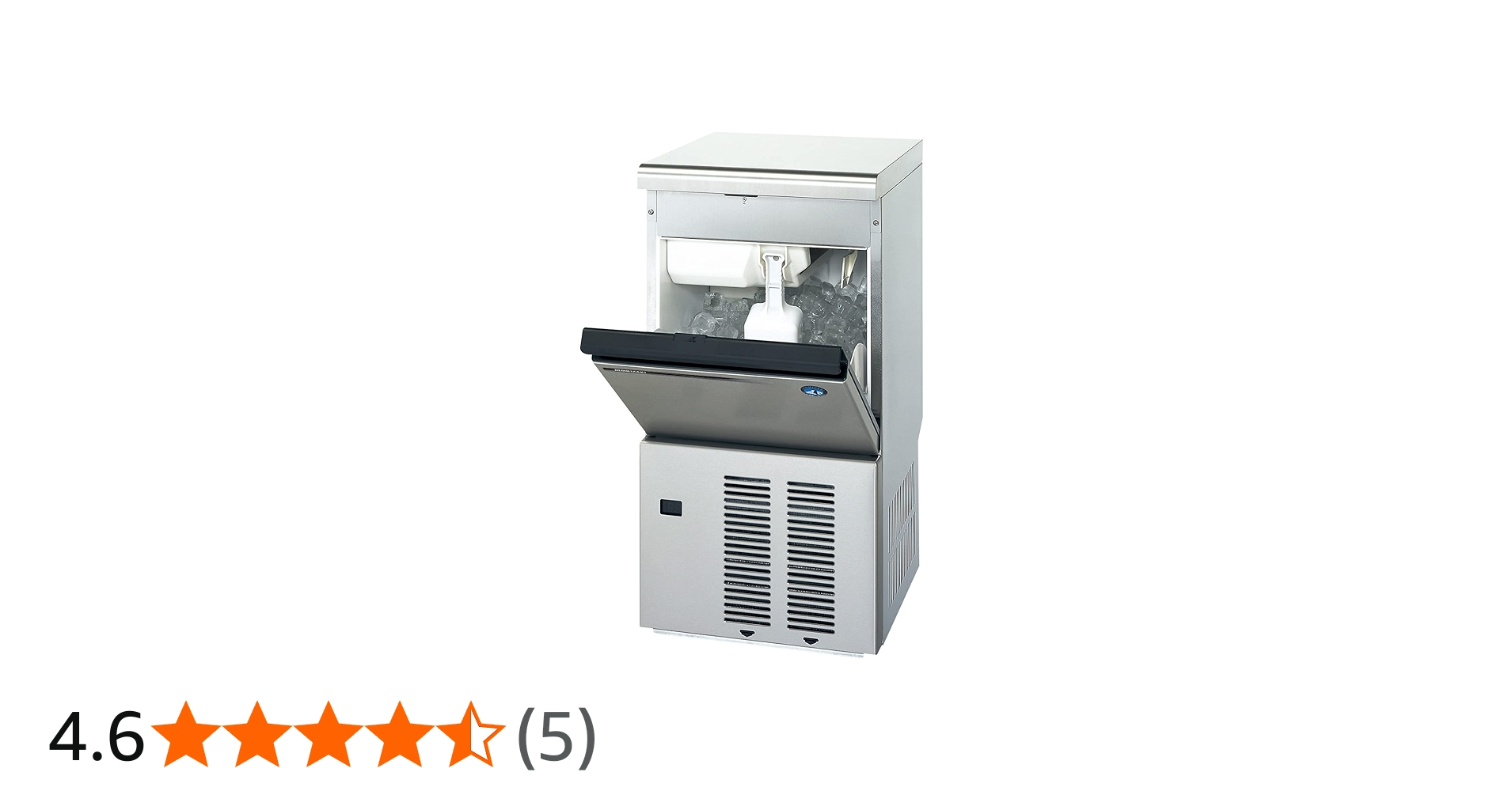 Amazon.co.jp: ホシザキ 全自動 製氷機 キューブアイスメーカー IM-25M