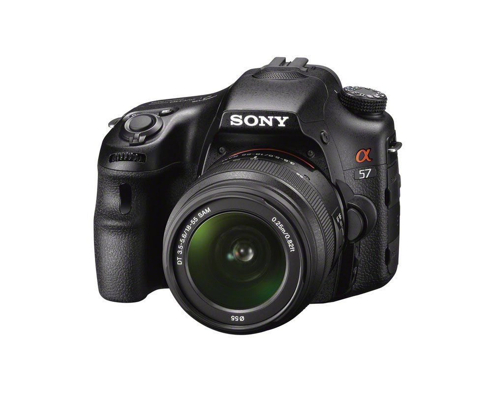 Amazon.com : Sony Alpha SLT-A57K 16.1 MP Exmor APS HD CMOS Sensor