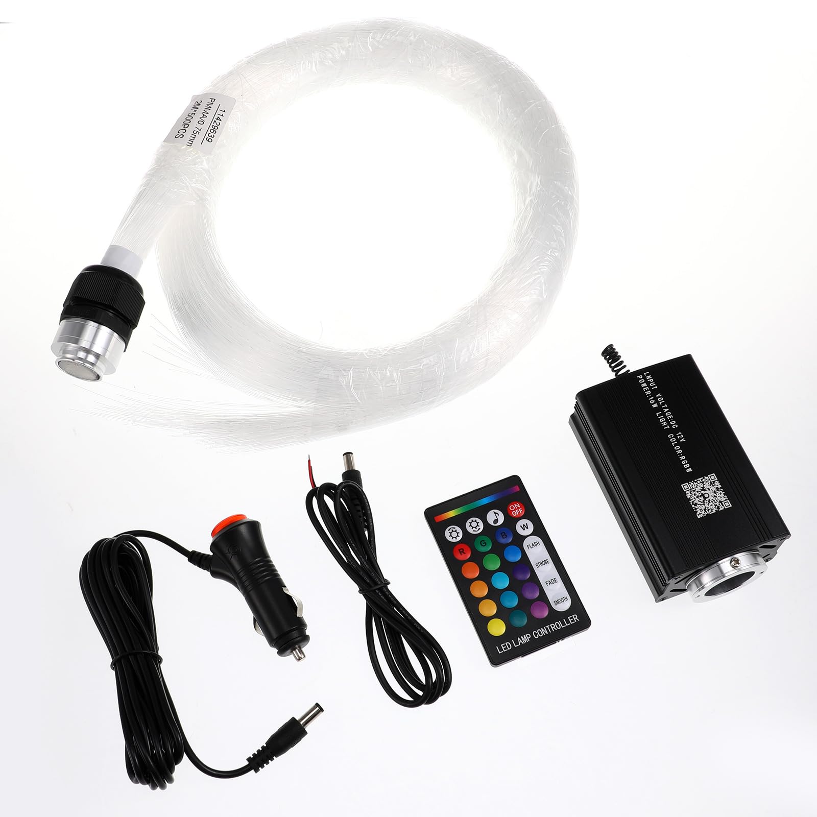 Amazon.co.jp: GLEAVI 車用スターライトヘッドライナーキット