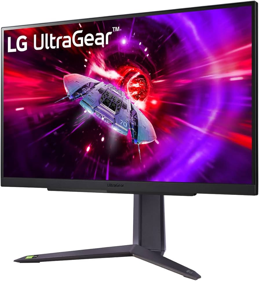LG Electronics 27GR75Q-B UltraGear Gaming Monitor 68.5 cm (27 inch