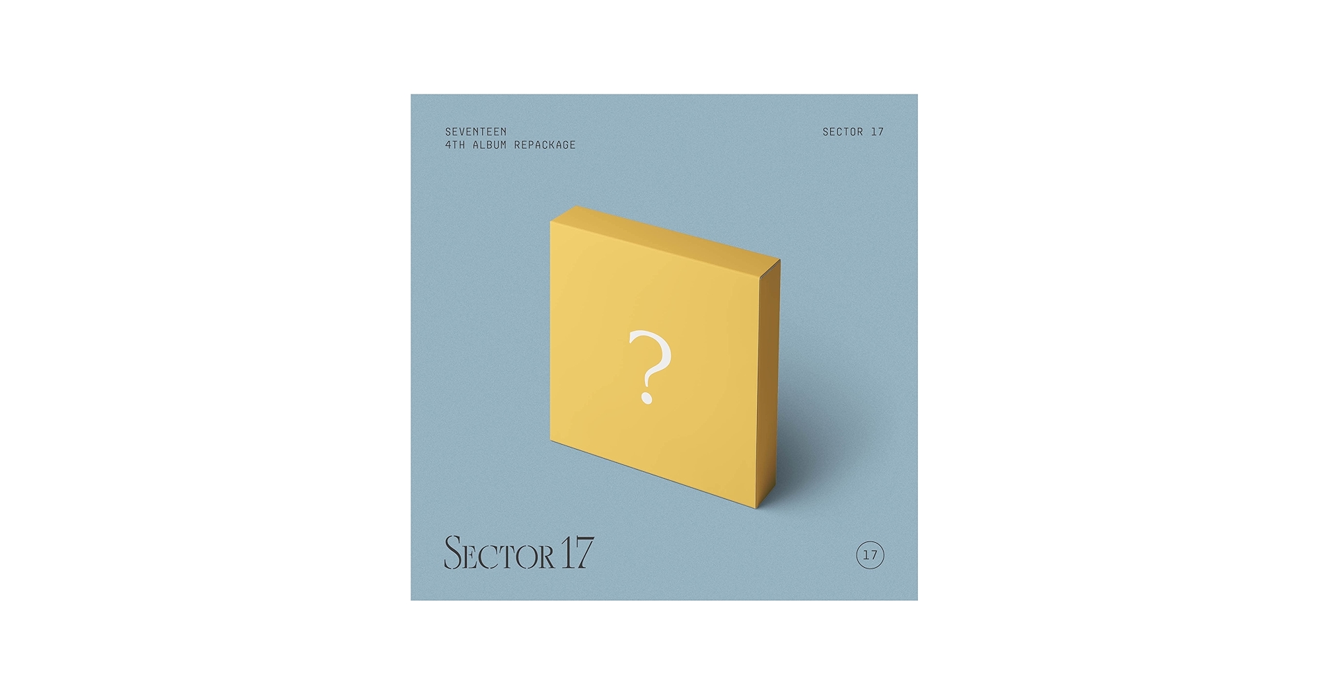 SEVENTEEN - SEVENTEEN 4th Album Repackage 'SECTOR 17'[NEW