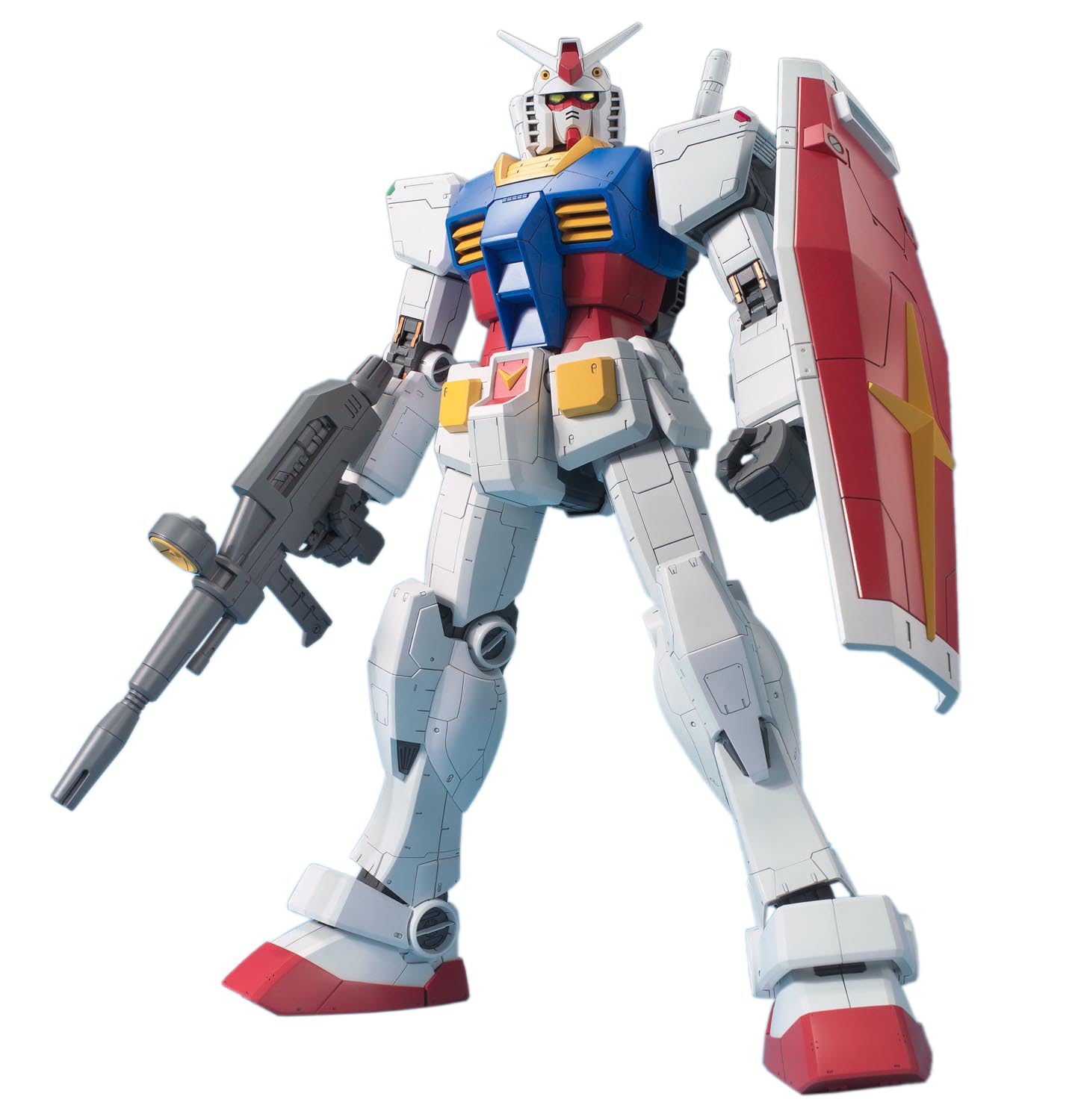 Amazon.co.jp: Bandai Spirits Mega Size Model Gundam (Mobile Suit