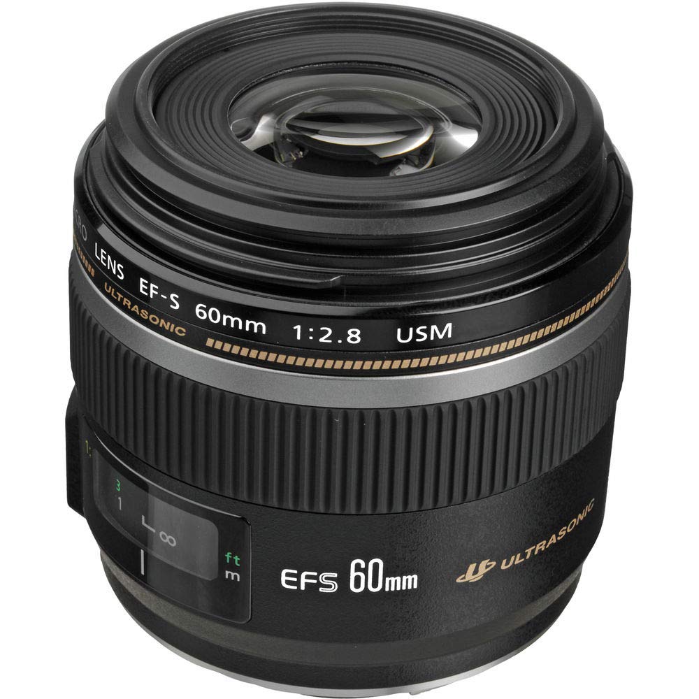 Amazon.com : Canon EF-S 60mm f/2.8 Macro USM Fixed Lens for Canon