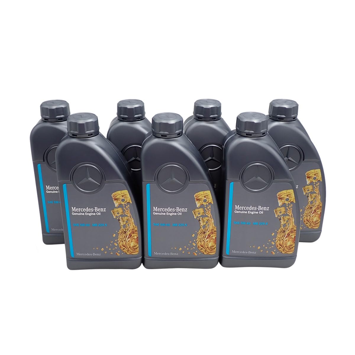 Amazon | メルセデスベンツ車用 純正 エンジンオイル ガソリン車用 7本