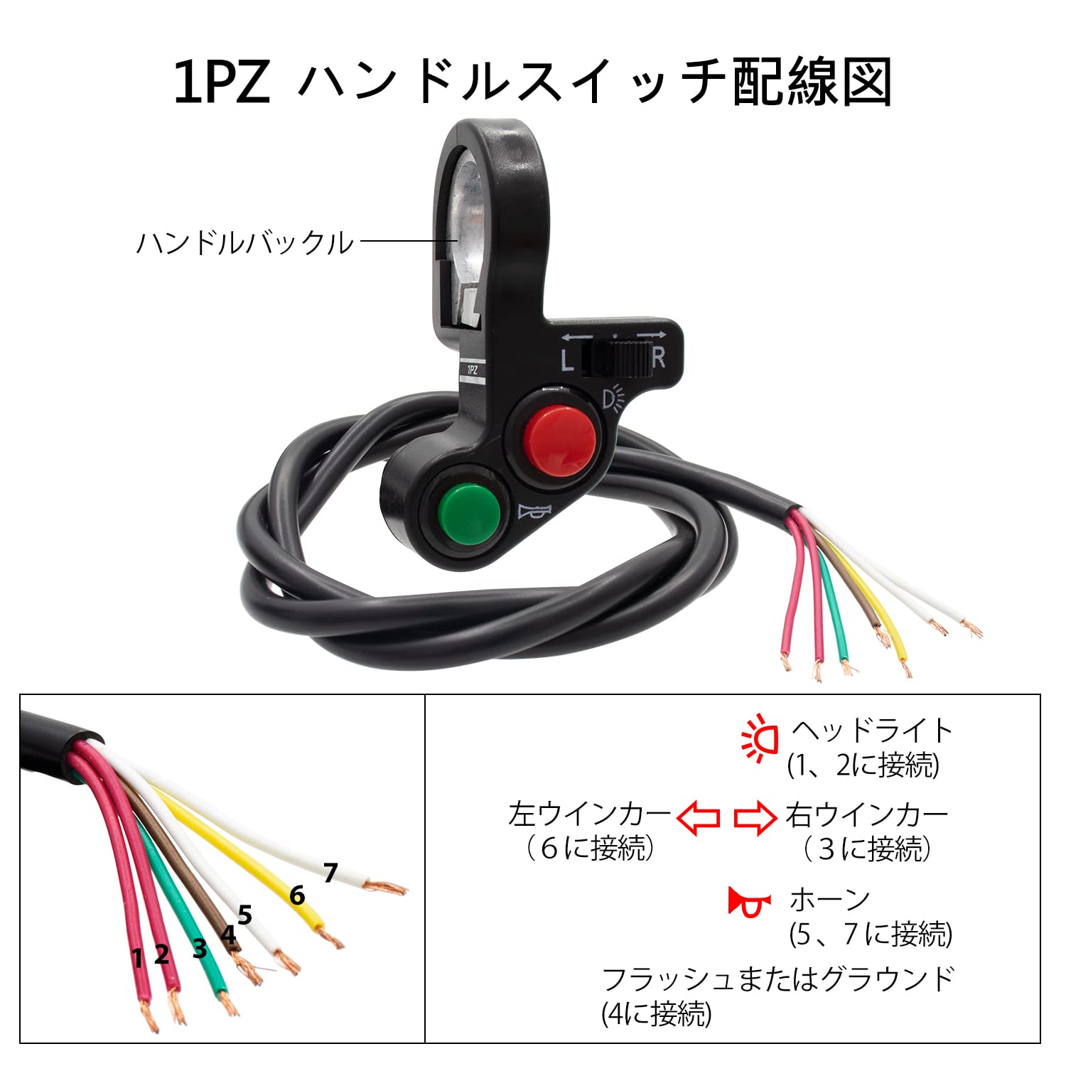 Amazon.co.jp: 1PZ JP3-HR1 7/8