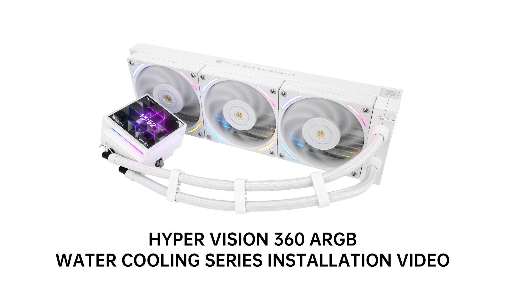 Amazon.com: Thermalright Hyper Vision 360 ARGB AIO CPU Liquid