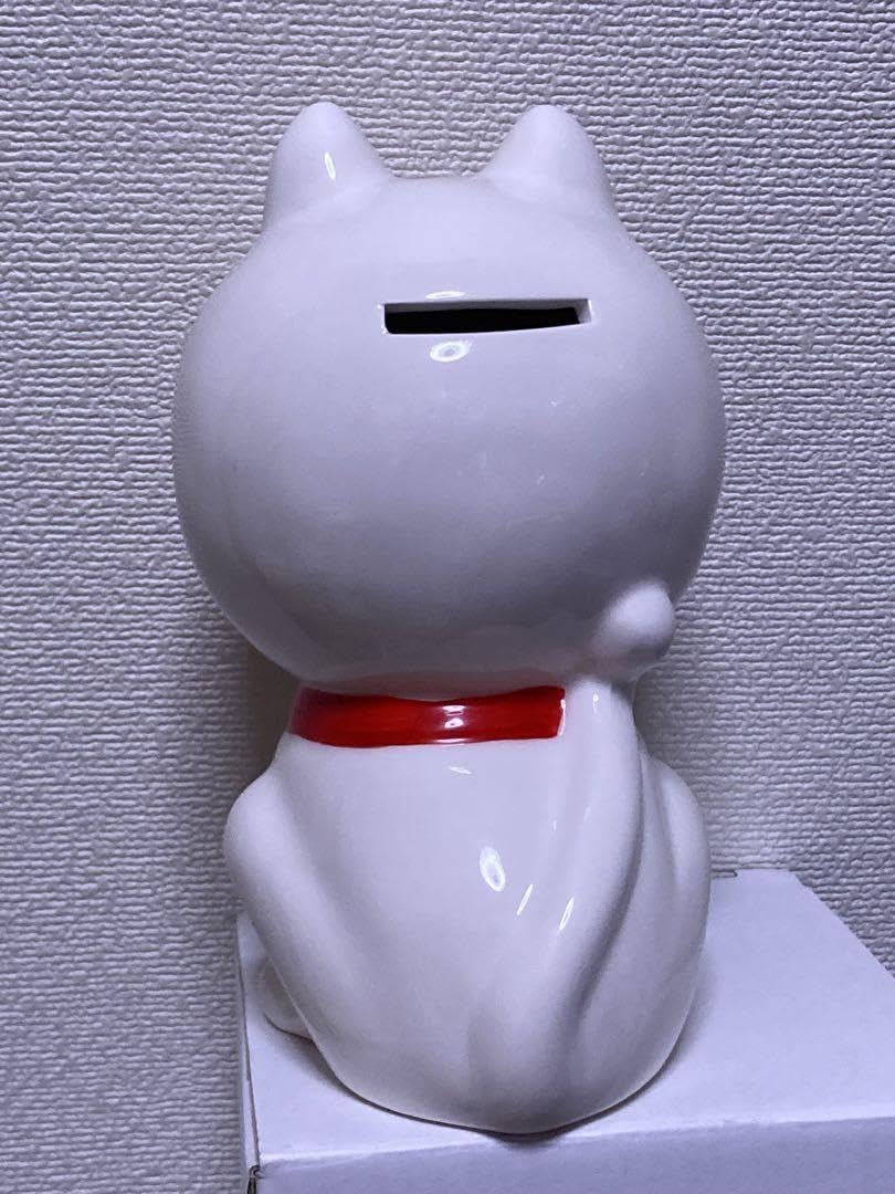 Amazon.co.jp: 日本製サザエさん展 アニメ50周年 タマ 陶器 貯金箱