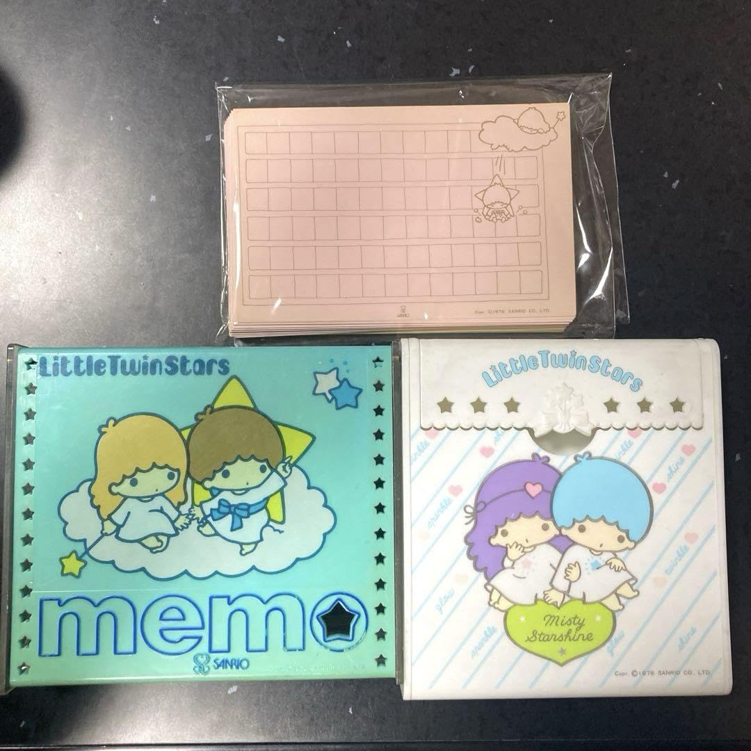 キキララ サンリオ♡キキララ♡メモスタンドセット メモスタンド