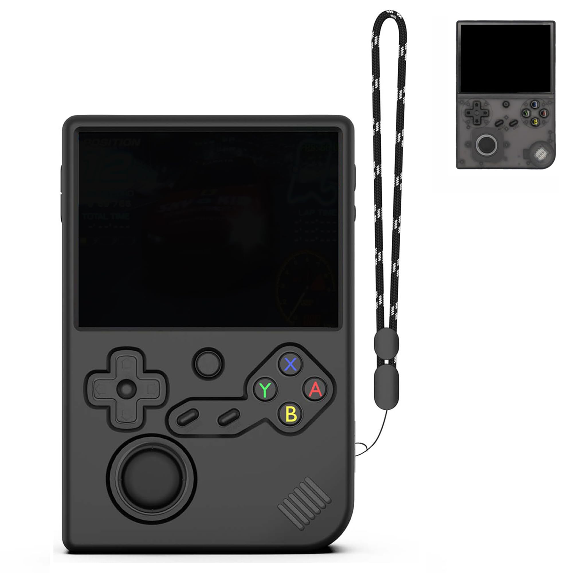 Amazon | RG40XXVシリコン保護ケース、Anbernic RG 40XXV専用ソフト