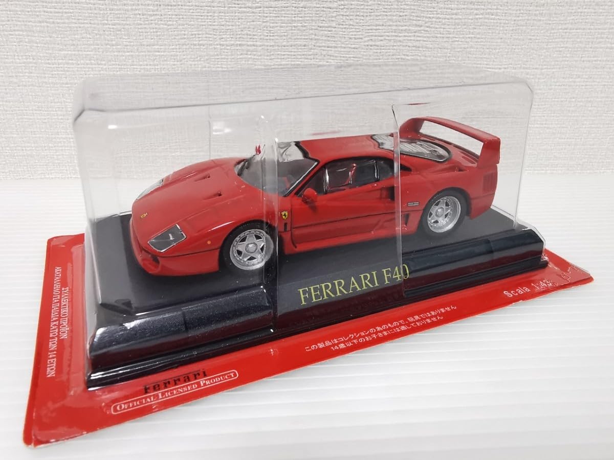 Amazon | アシェット フェラーリコレクション FERRARI F40 1/43