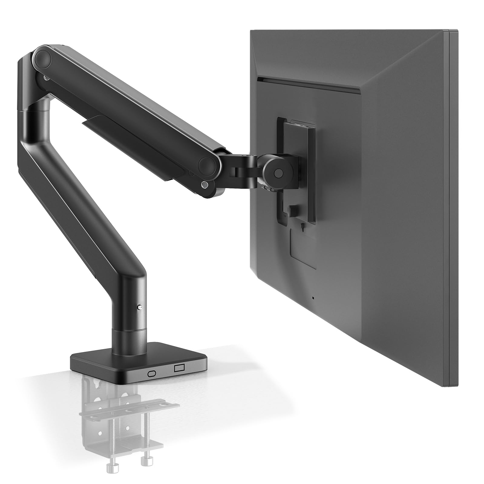 Amazon.co.jp: ACCURTEK 高耐荷重 モニターアーム ディスプレイアーム