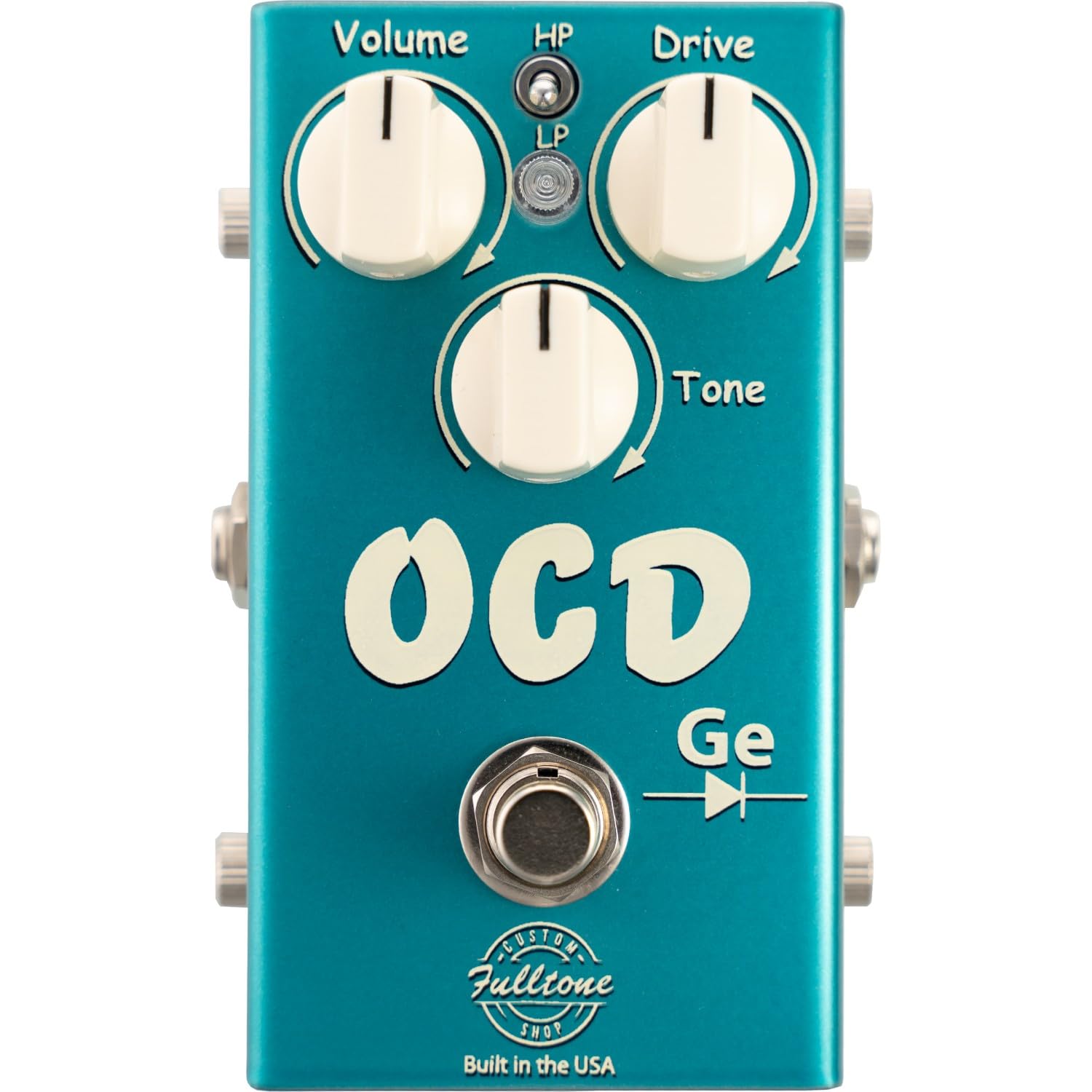 Amazon | Fulltone/OCD-Germanium オーバードライブ フルトーン