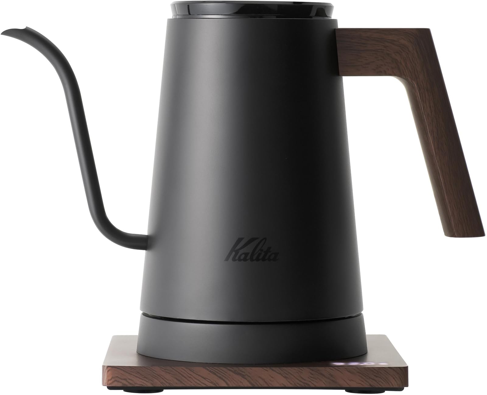 Amazon.co.jp : カリタ Kalita 600ml ブラック KEDP-600 JP 電気ケトル