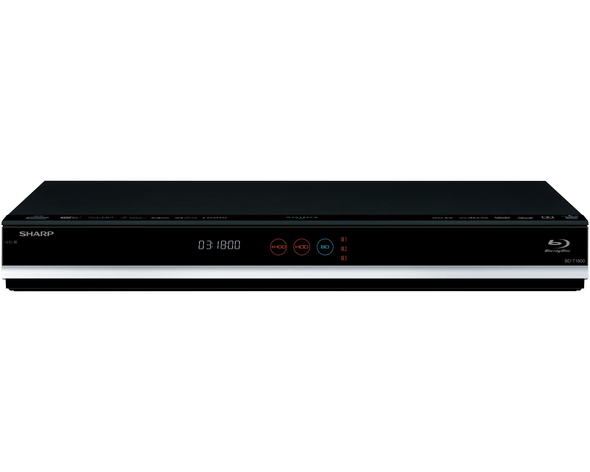 Amazon.co.jp: Sharp Aquos BD-T1800 1TB 3 Tuner Blu-ray Recorder