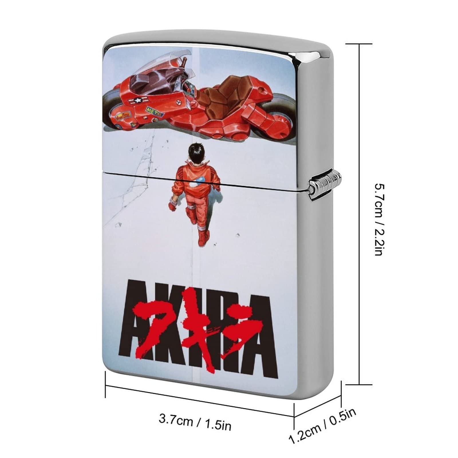 Amazon.co.jp: Akira アキラ 阿基拉 ライターケース ZIPPOライター