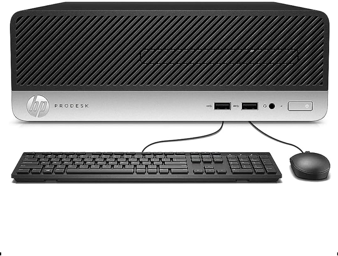 Amazon.com: HP ProDesk 400 G5 SFF Desktop Computer PC, Core i5