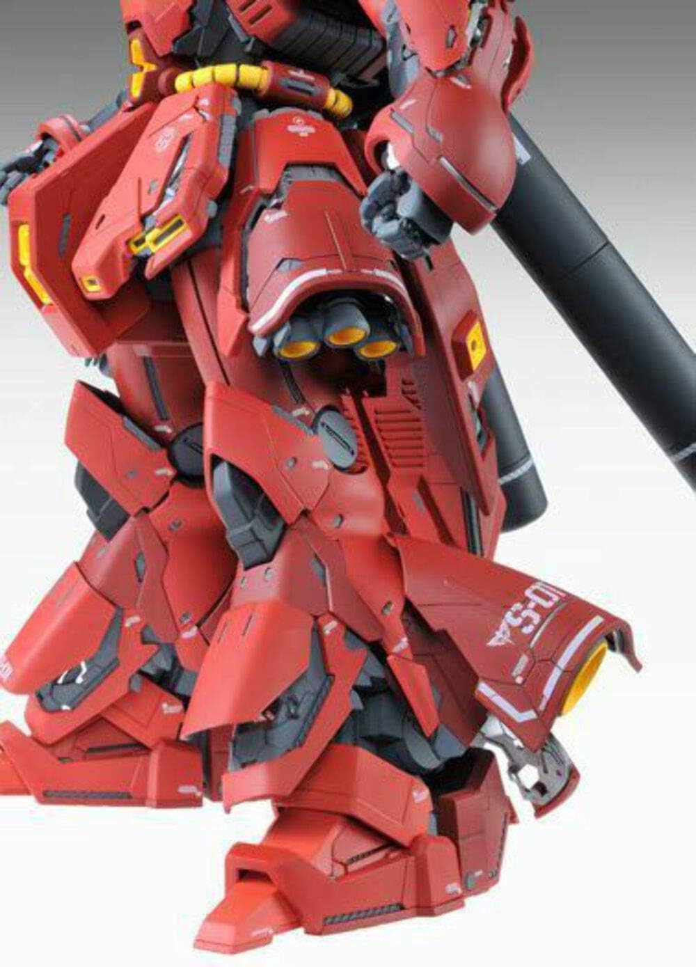 Amazon.com: Bandai Hobby - MG 1/100 MSN-04 Sazabi Version Ka