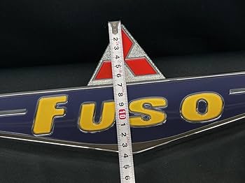 Amazon.co.jp: 三菱ふそう バスマーク エンブレム FUSO レトロ