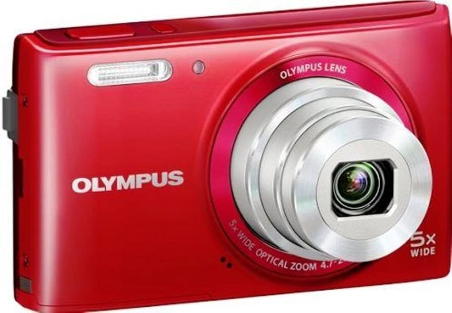 Amazon.com : Olympus Stylus VG-180 16 Megapixel Compact Camera