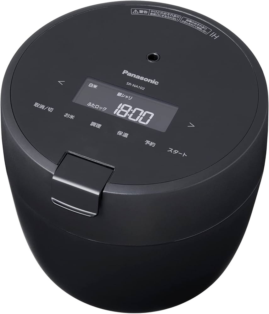 Amazon | パナソニック 炊飯器 5合 圧力IH コンパクトサイズ 自動調理