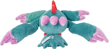 Amazon.co.jp: ポケモンセンターオリジナル ぬいぐるみ ハバタクカミ