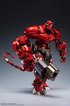 Amazon | 蔵道模型＆Dark Horse Comics 1/72 Hellboy 機甲 合金 メカ