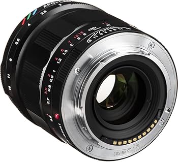 Amazon.com : Voigtlander Standard APO-LANTHAR 50mm F2.0 Lens for