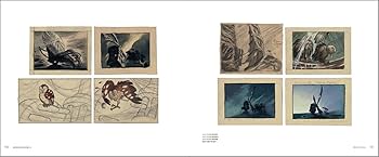 Amazon.co.jp: ディズニー黄金期の幻のアート作品集: THEY DREW AS