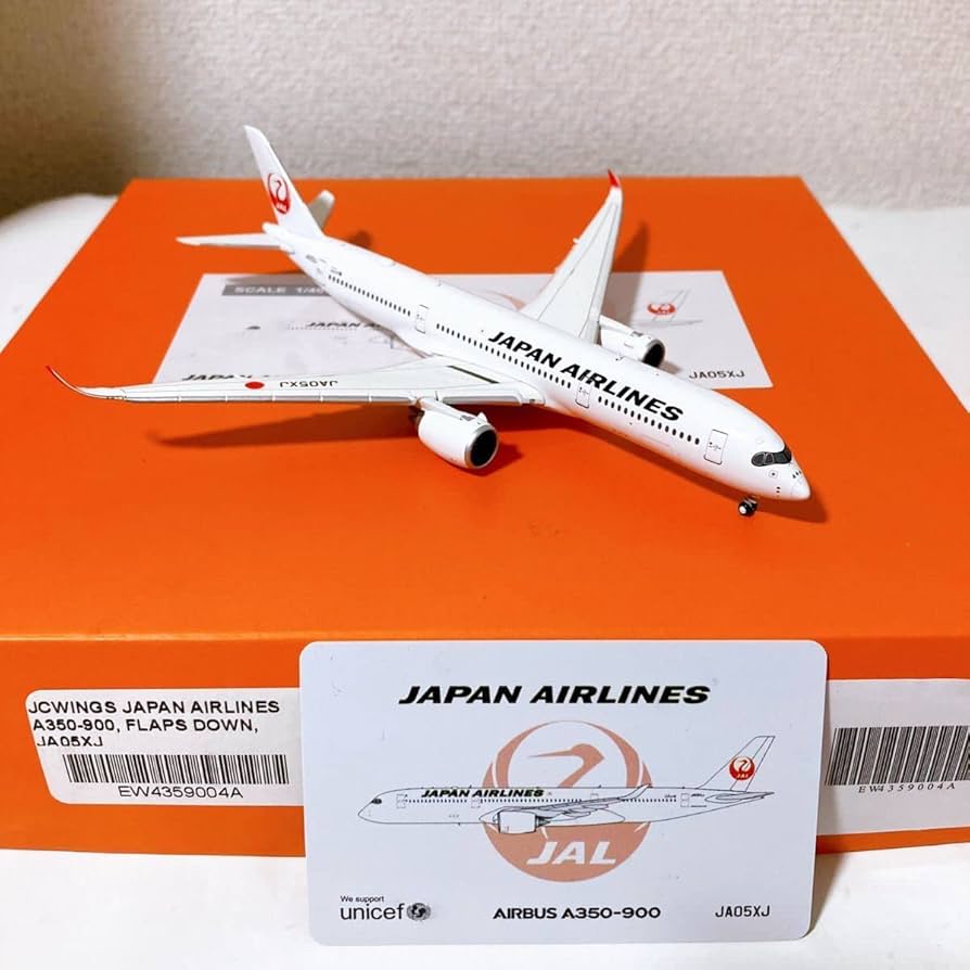 JCwings 1/200 JAL 日本航空 A350-900 JA05XJ NG Models 39093 Airbus