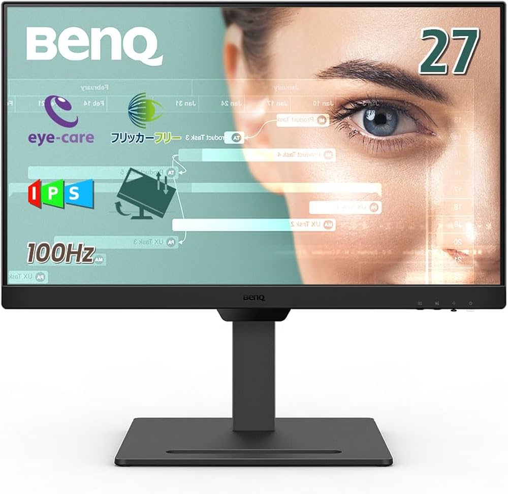 Amazon.co.jp: ベンキュージャパン BenQ アイケアモニター GW2790T (27