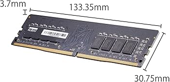 Amazon | KLEVV デスクトップPC用 メモリ DDR4 2666 PC4-21300 8GB x 1