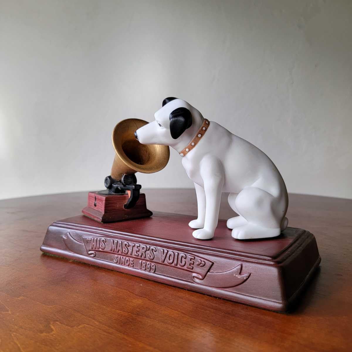 Amazon.co.jp: 置物 ニッパー犬 3点セット ビクター/Vivtor His