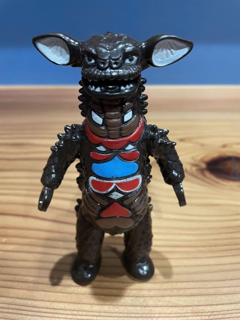 Amazon.co.jp: 1983 ギャンゴ ソフビ ウルトラ ブルマァク マルサン