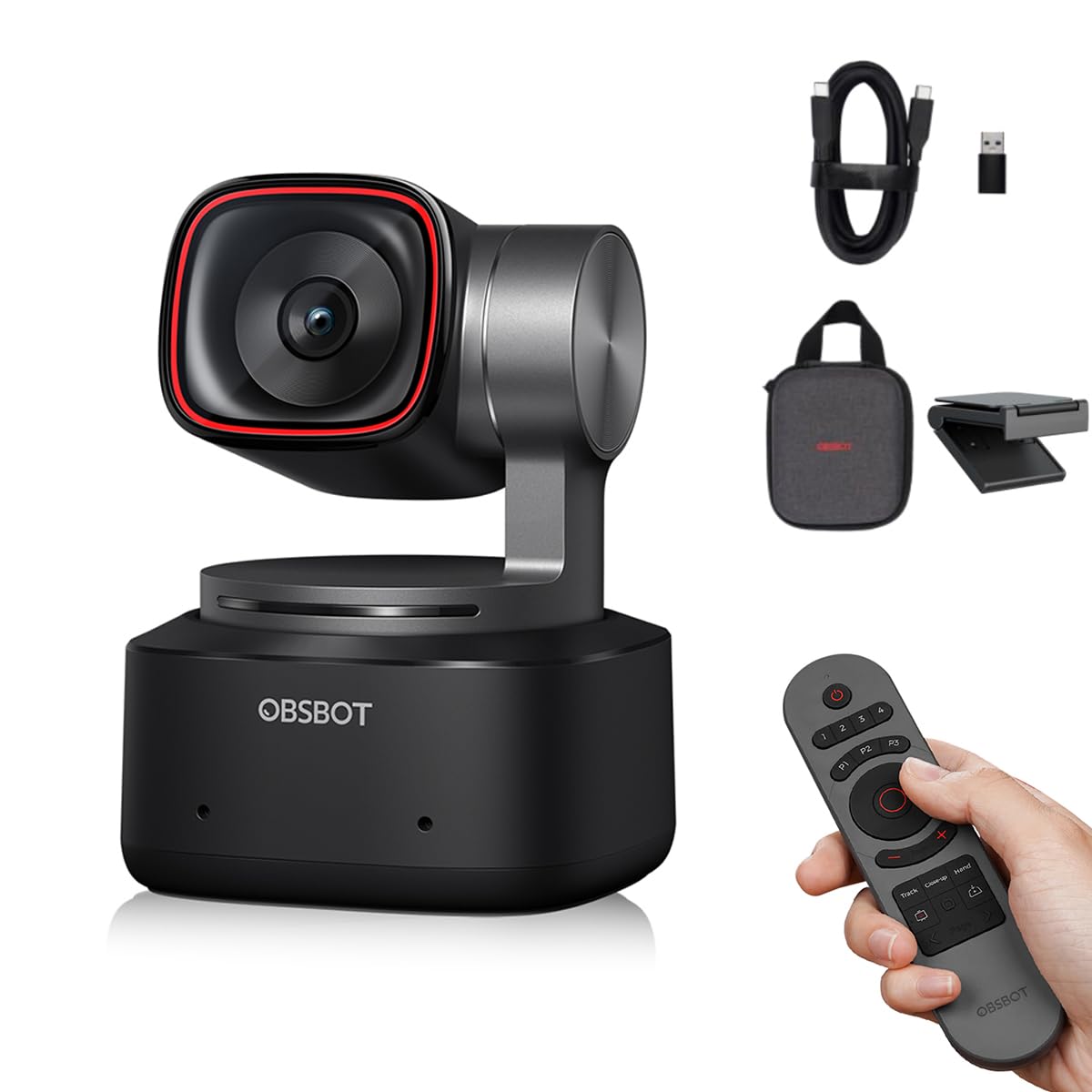 Amazon.com: OBSBOT Tiny 2 AI-Powered PTZ 4K Webcam 1/1.5