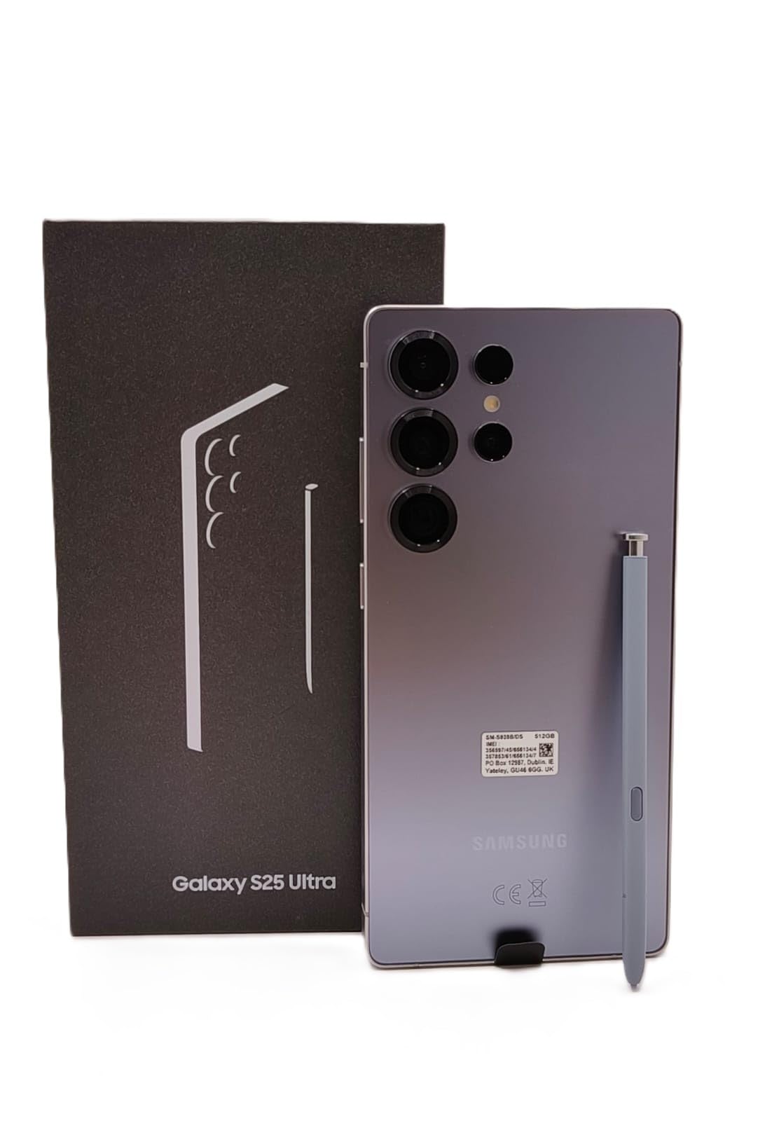 Amazon | 【SIMフリー】 Galaxy S25 Ultra 5G | 12+512GB | SM-S9380