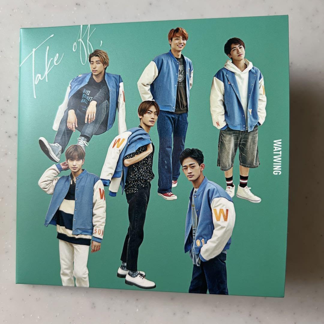 Amazon.co.jp: WATWING CDDVD サイン入りフォト : おもちゃ