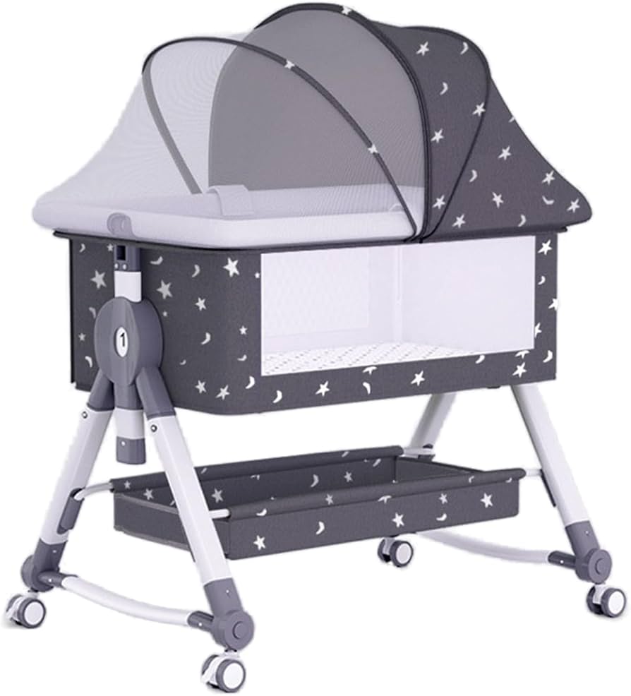 Amazon | [VHALETGO] ベビーベッド 添い寝ベッド ゆりかご 折りたたみ