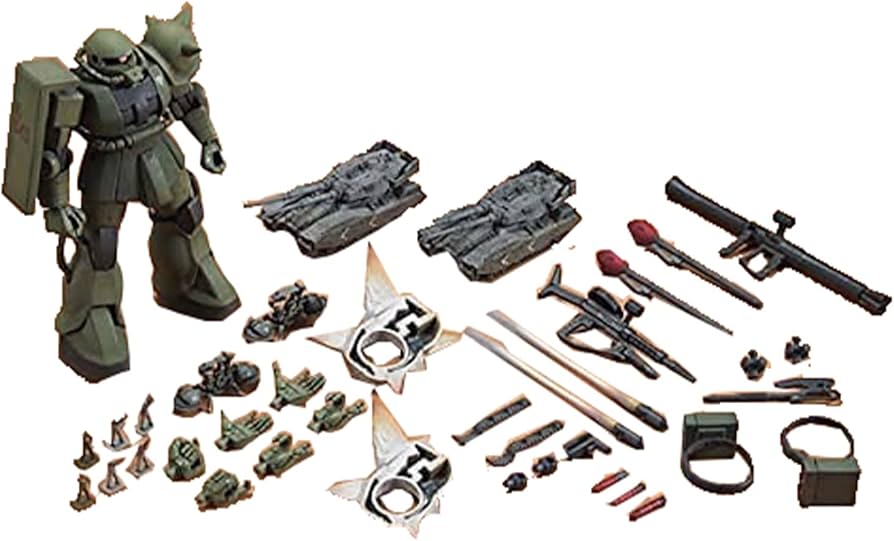 Amazon | HGUC 機動戦士ガンダム MS IGLOO ザク地上戦セット 1/144