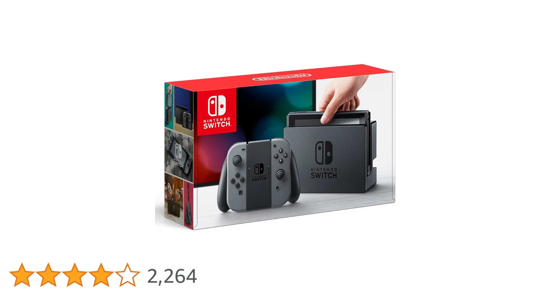 Nintendo Switch 本体／付属品あり／ Nintendo Switch 本体と付属品