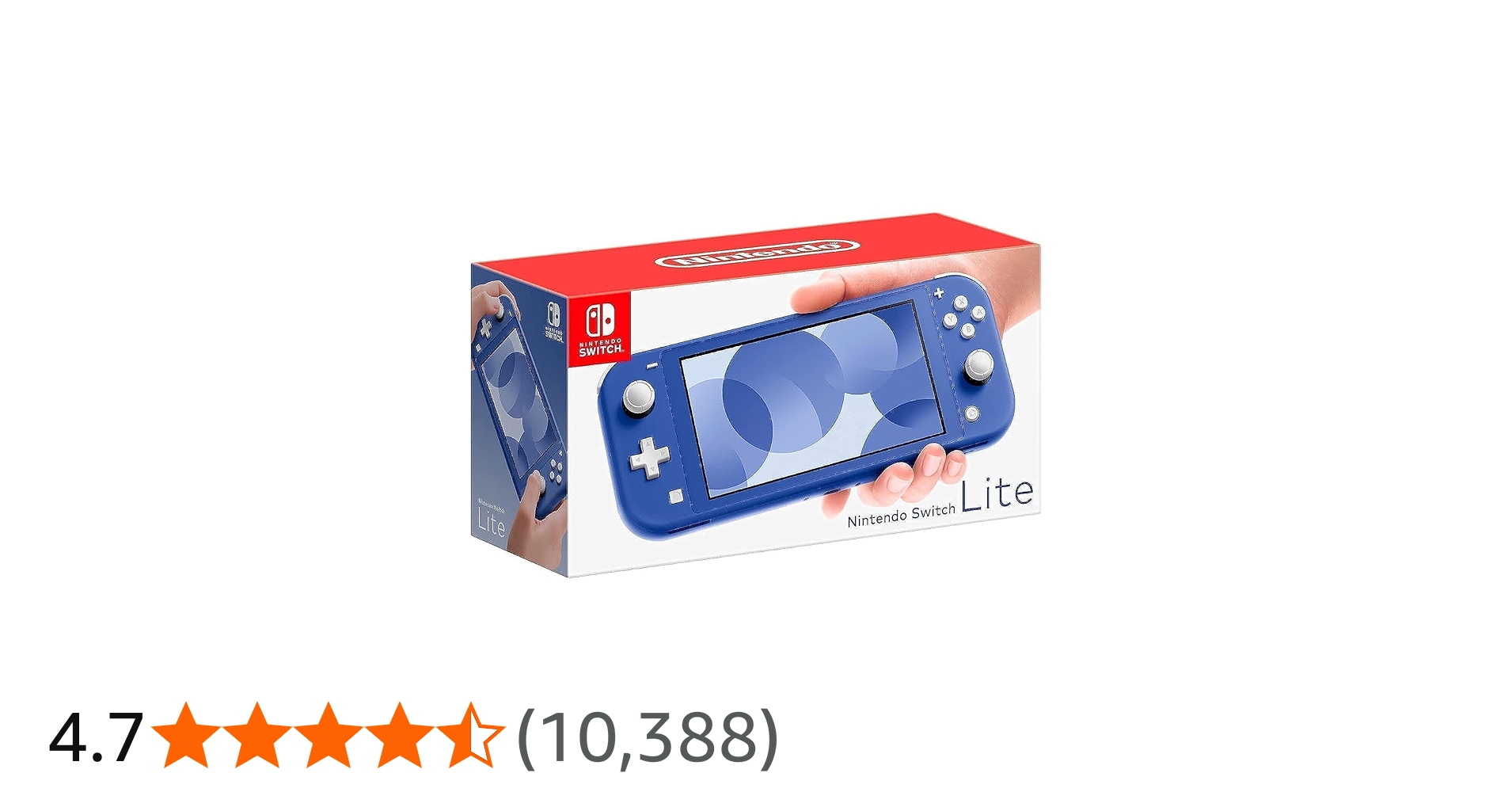Amazon.co.jp: Nintendo Switch Lite - Blue : Video Games