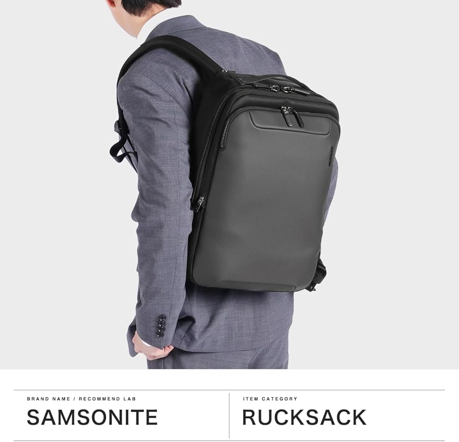 Amazon.co.jp: [サムソナイト] ビジネスバック バックパック ジェット