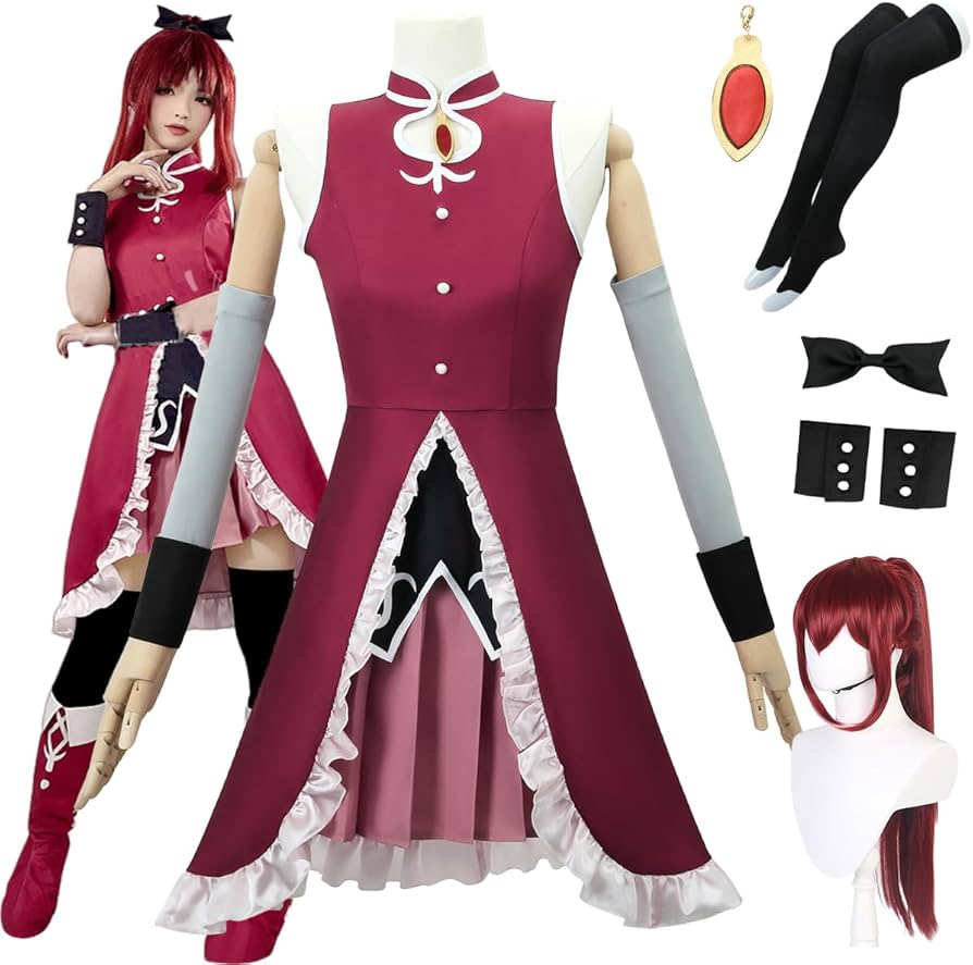 Amazon.co.jp: [HAOJEE]佐倉杏子コスプレ衣装 さくら きょうこ