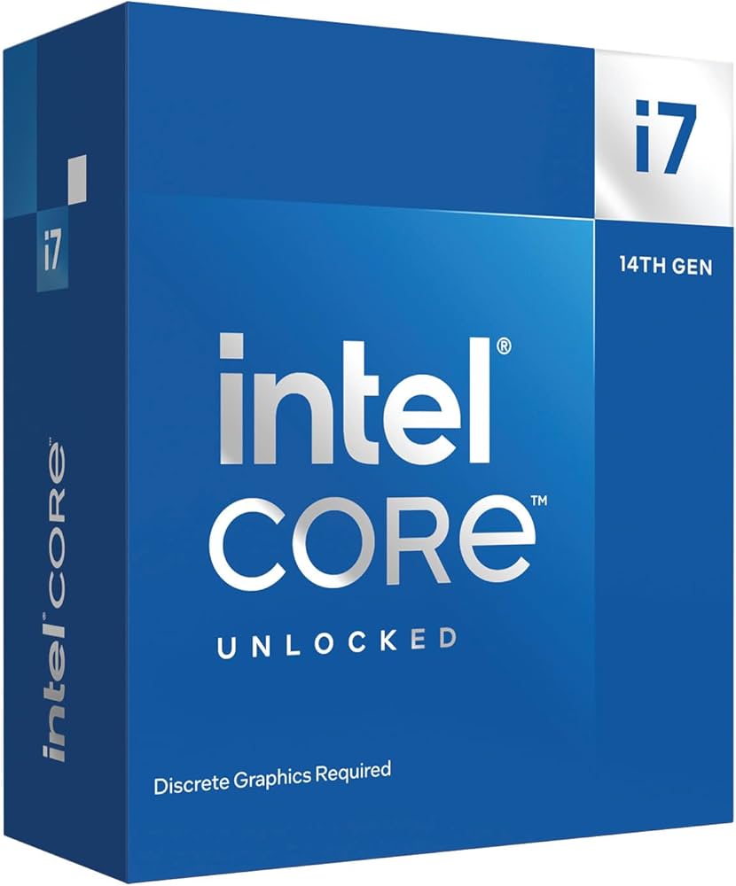 Amazon.com: Intel® Core™ i7-14700KF New Gaming Desktop Processor
