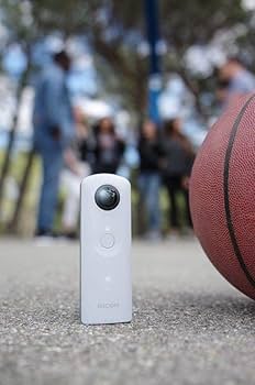 Amazon.com: Ricoh Theta SC 360° Video and Still Camera (White